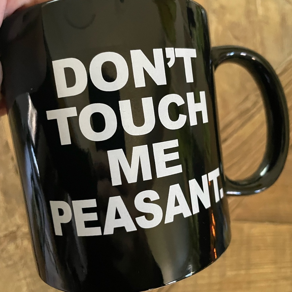 Extra Large Coffee/Soup Mug In Excellent Condition